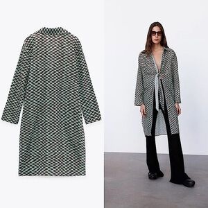 Zara The Lissie Shirt tie front NWT